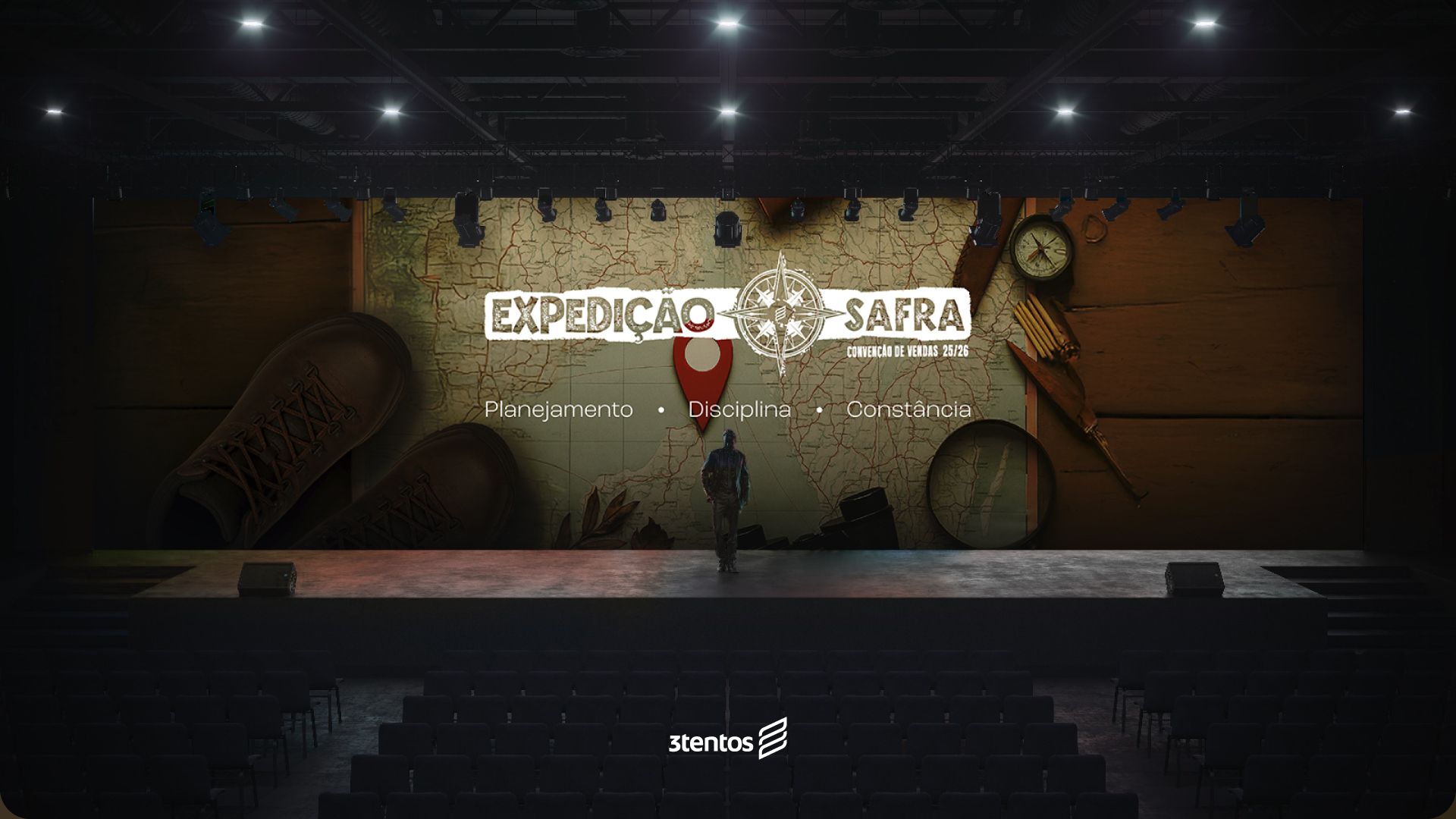 Portfolio Agência Jung Expedição safra | Convenção de Vendas - 3tentos