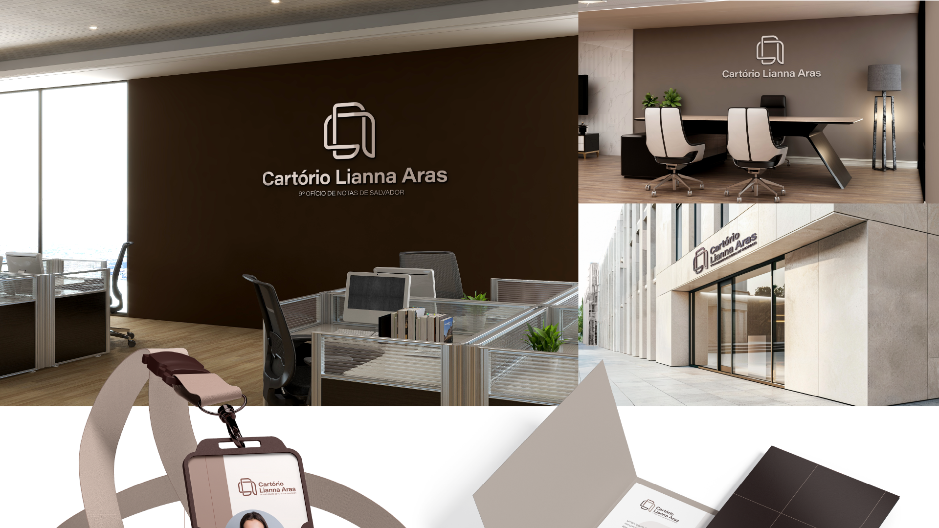 Portfolio Agência Jung Marca Cartório Lianna Aras - 