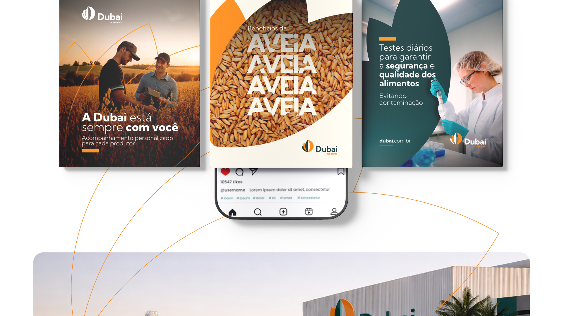 Portfolio Agência Jung Marca Dubai Alimentos - 