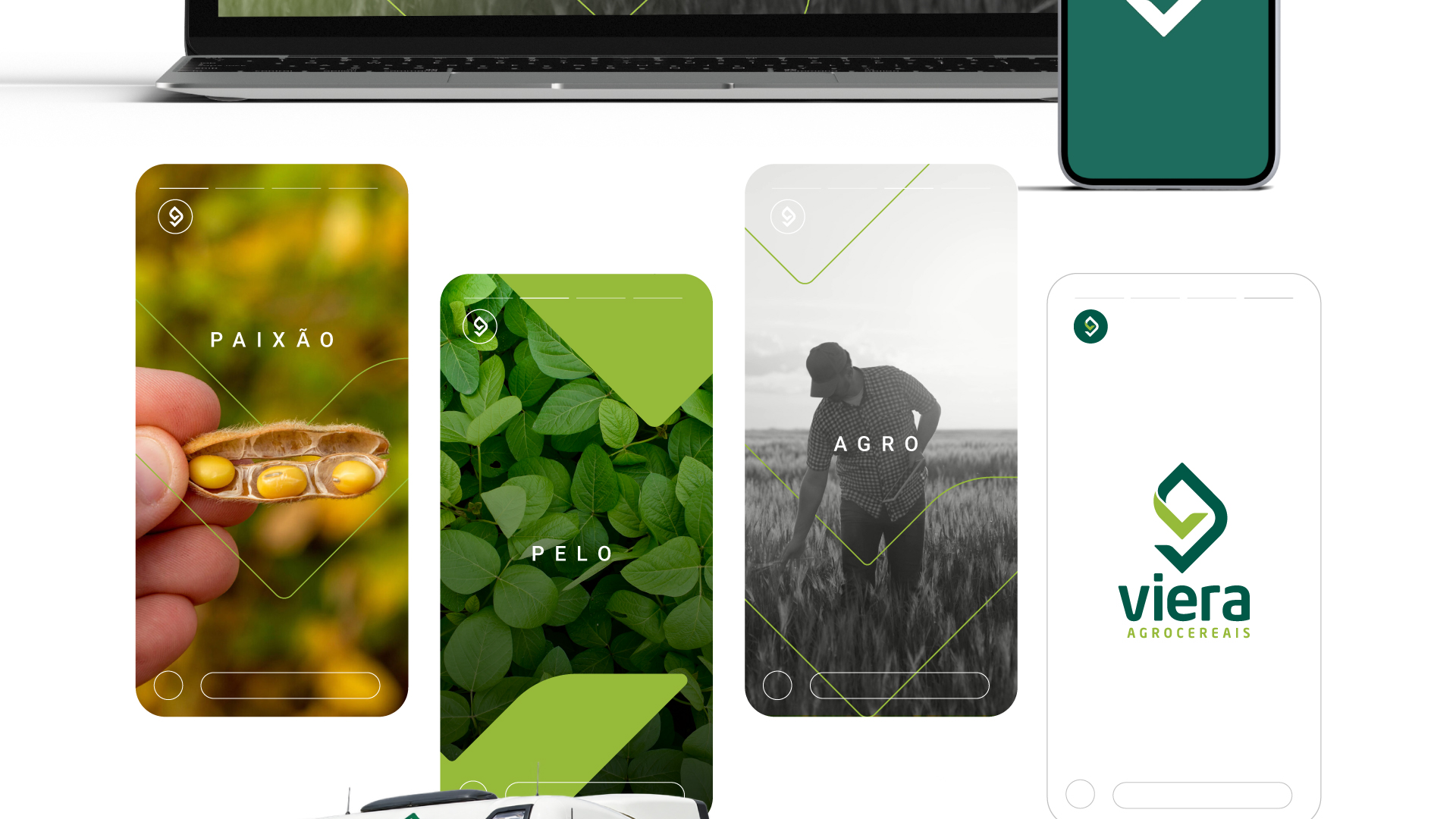 Portfolio Agência Jung Marca Viera Agrocereais - 
