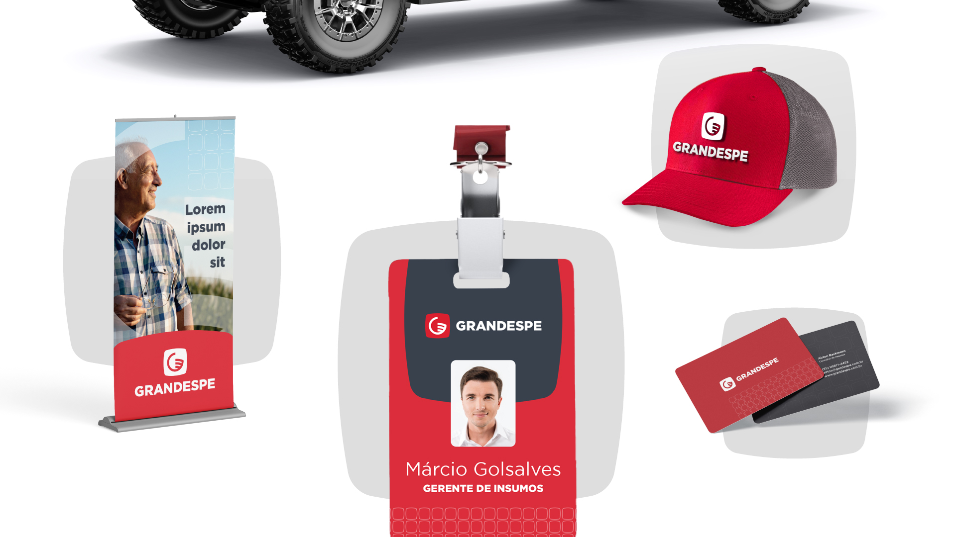 Portfolio Agência Jung Marca Grandespe - 