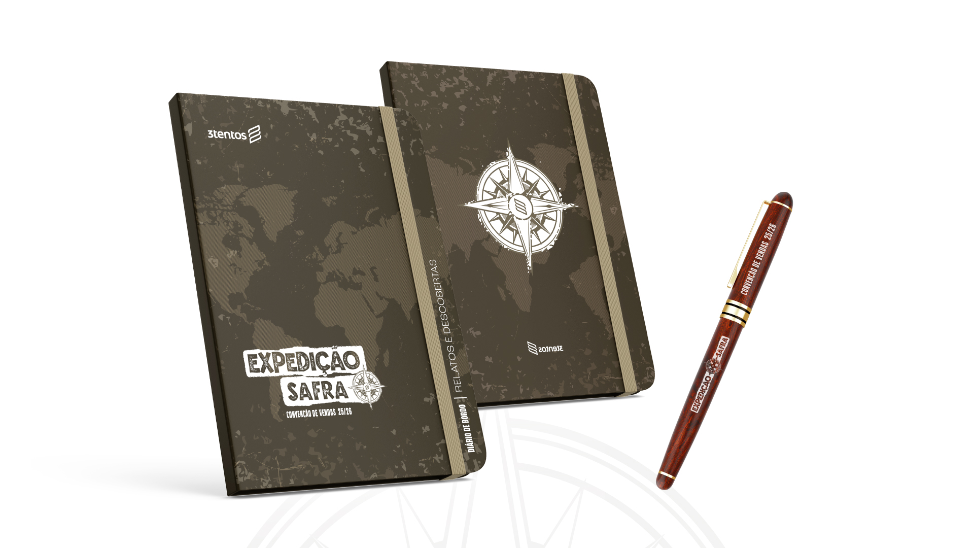 Portfolio Agência Jung Expedição safra | Convenção de Vendas - 3tentos