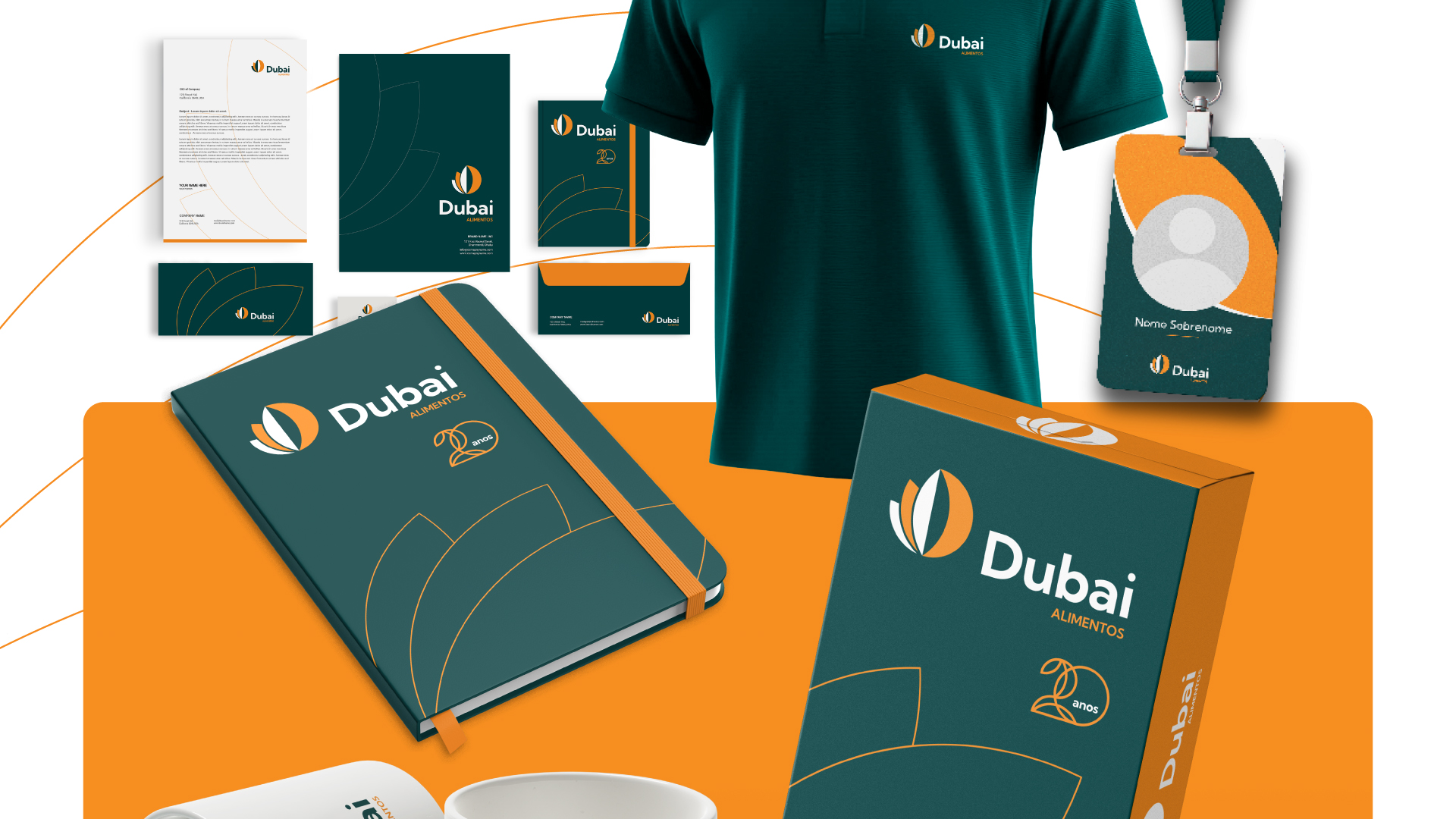 Portfolio Agência Jung Marca Dubai Alimentos - 