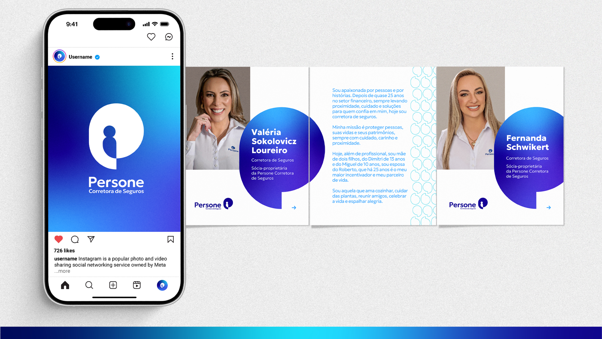 Portfolio Agência Jung Marca Persone Corretora de Seguros - 