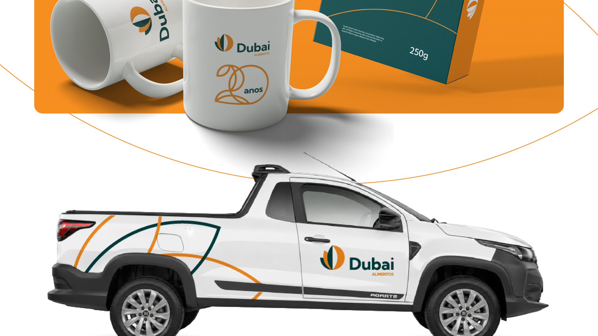 Portfolio Agência Jung Marca Dubai Alimentos - 