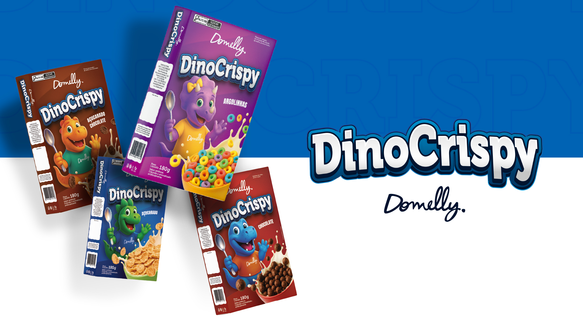 Portfolio Agência Jung DinoCrispy - Domelly