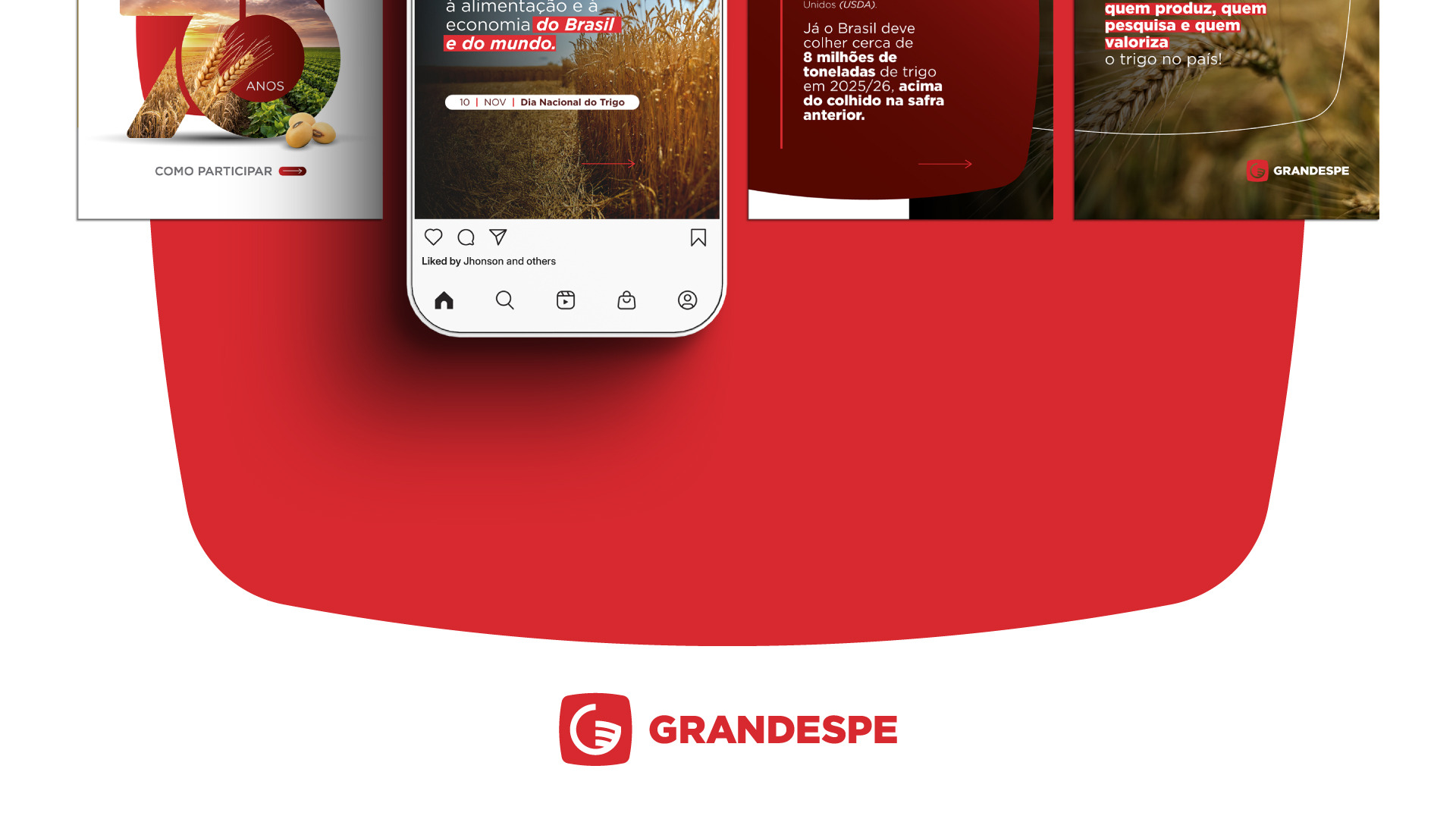 Portfolio Agência Jung Marca Grandespe - 