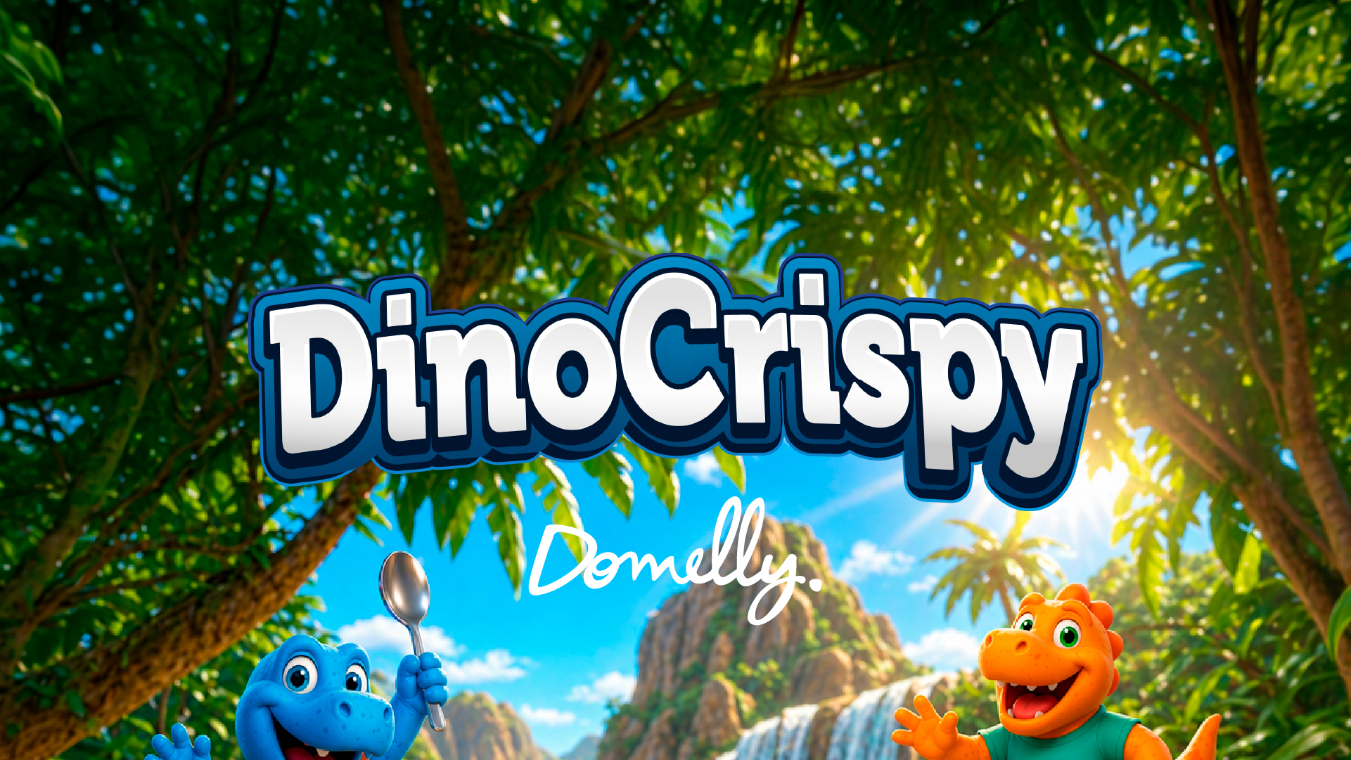 Portfolio Agência Jung DinoCrispy - Domelly