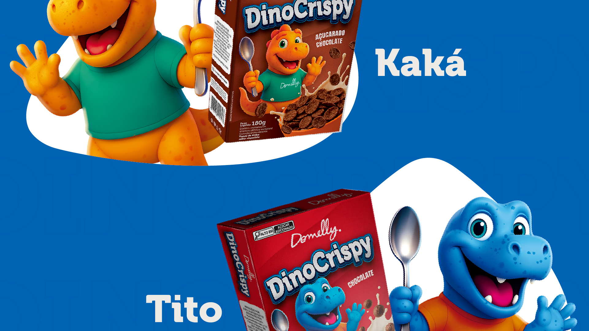 Portfolio Agência Jung DinoCrispy - Domelly