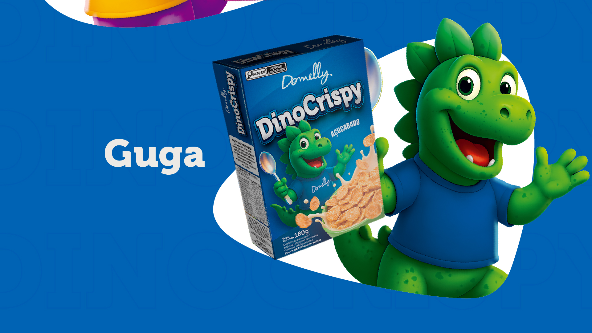 Portfolio Agência Jung DinoCrispy - Domelly
