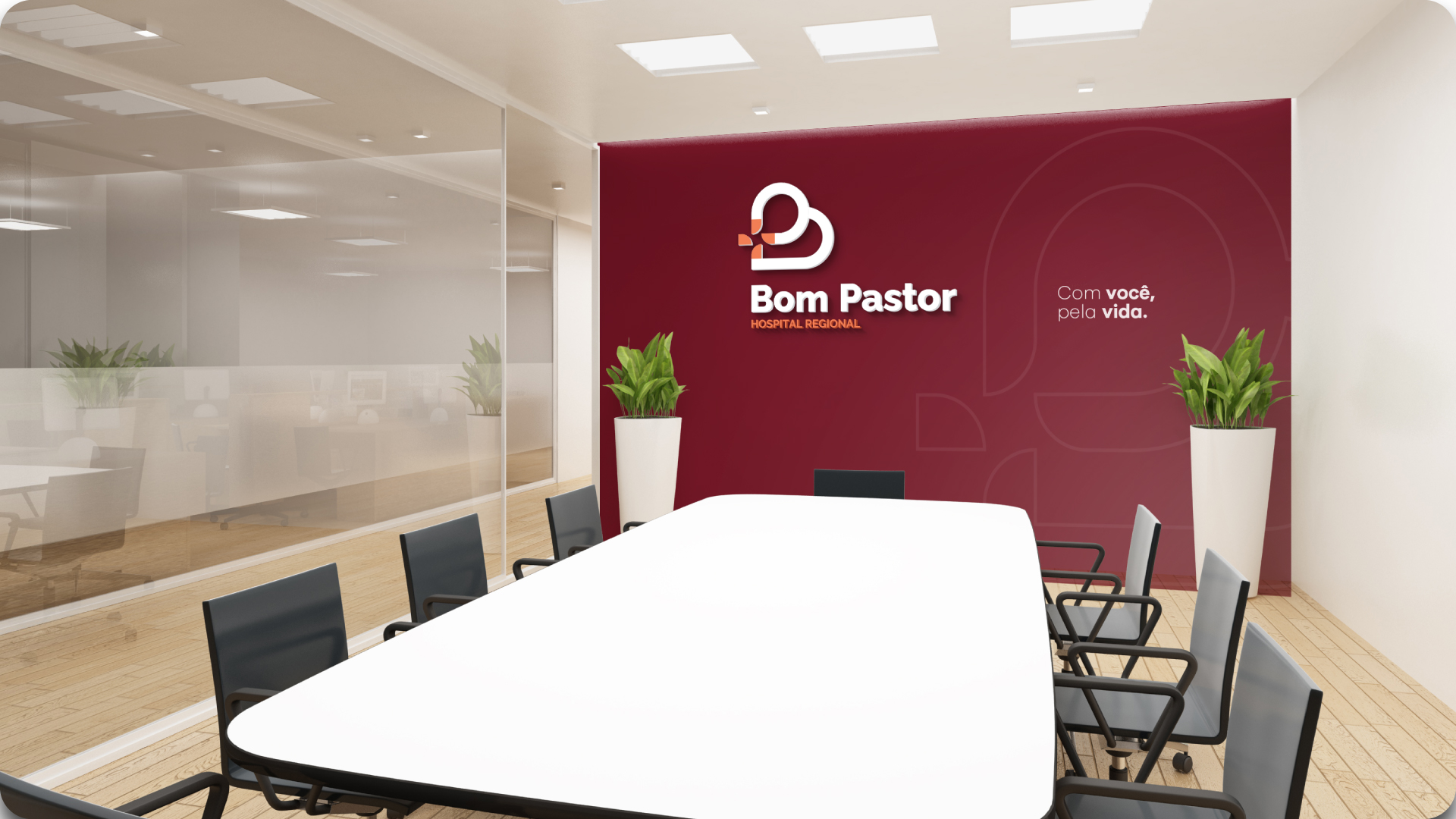 Portfolio Agência Jung Marca Hospital Regional Bom Pastor Ijuí - 