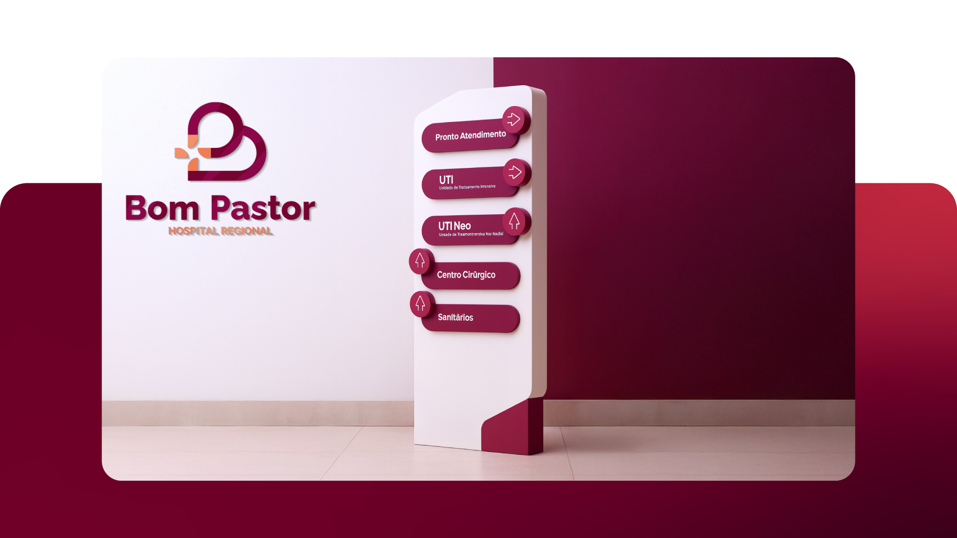 Portfolio Agência Jung Marca Hospital Regional Bom Pastor Ijuí - 